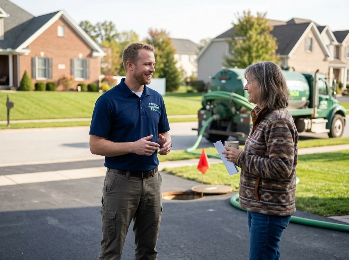Emergency Septic Service in Elliottsburg, PA