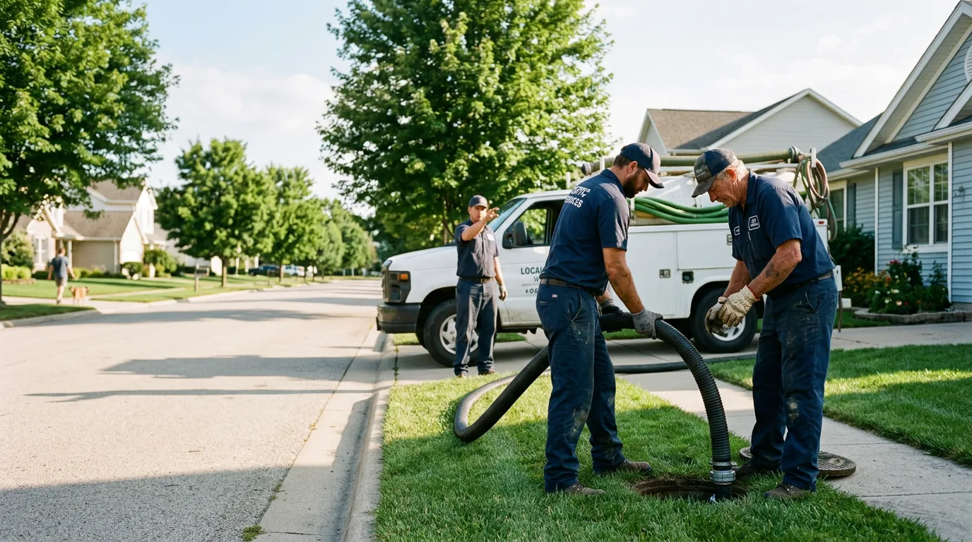 Emergency Septic Service in Elliottsburg, PA
